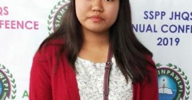 Paite Topper Kipahpihna | SSPP JHQ Imphal